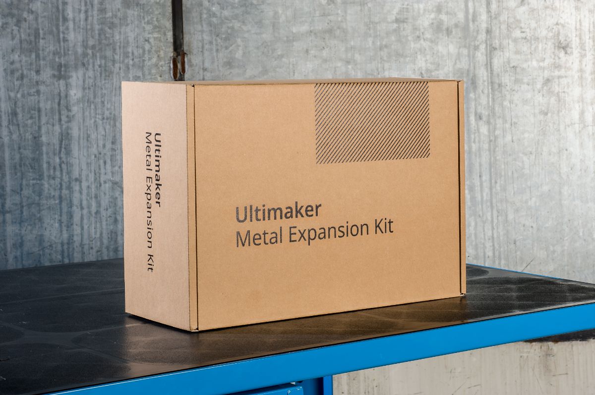 Ultimaker Metal Expansion Kit for use with Ultimaker S3, Ultimaker S5, Ultimaker S7, Ultrafuse Support Layer 0.4mm