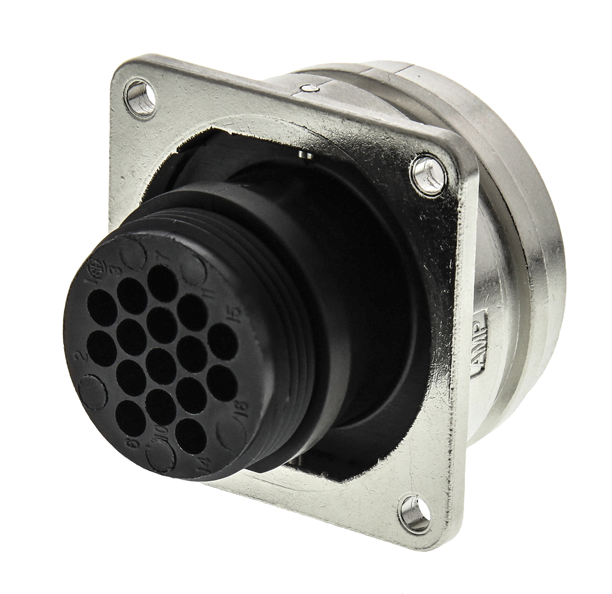 TE Connectivity Circular Connector, 16 Contacts, Panel, Standard Connector, Socket, Male, CMC Series