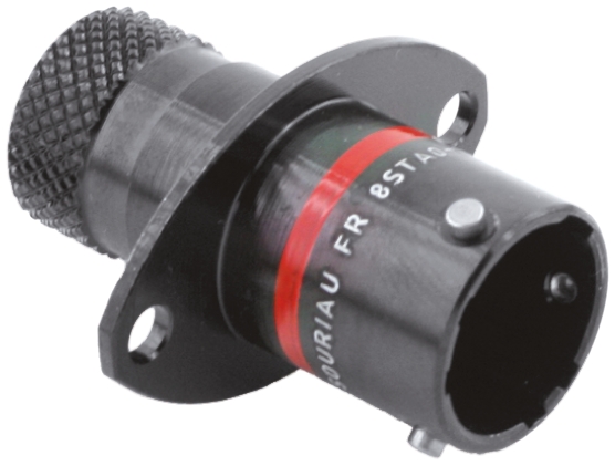 Souriau Sunbank by Eaton Circular Connector, 13 Contacts, Panel, Standard Connector, Socket, Male, IP67, 8STA Series