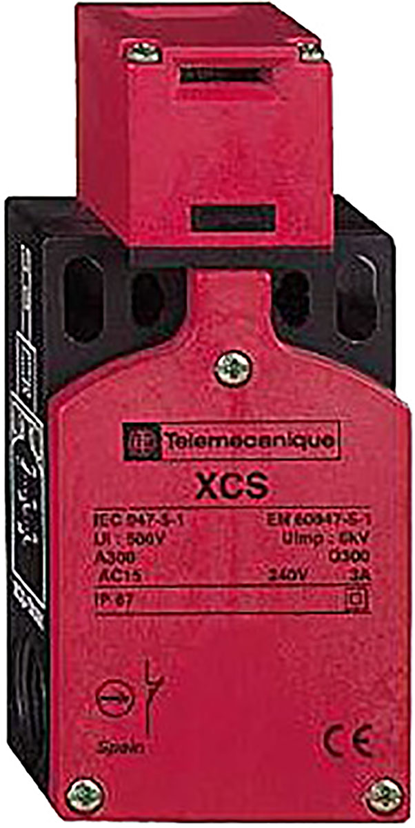 Telemecanique Sensors XCSTA Safety Interlock Switch, 3NC, Keyed , Glass Fibre Reinforced Nylon