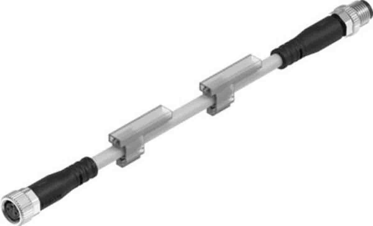 Festo Connector, NEBU-M8G3-K-10-M8G3 Series