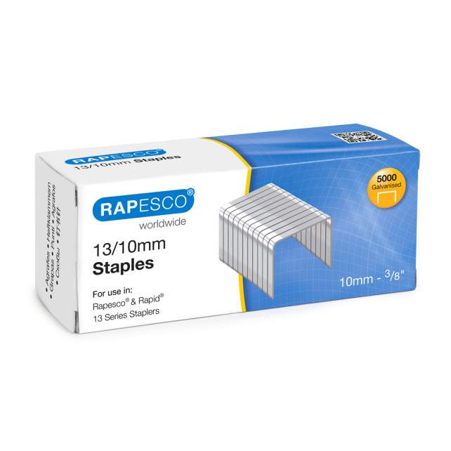 Rapesco 10mm Staples