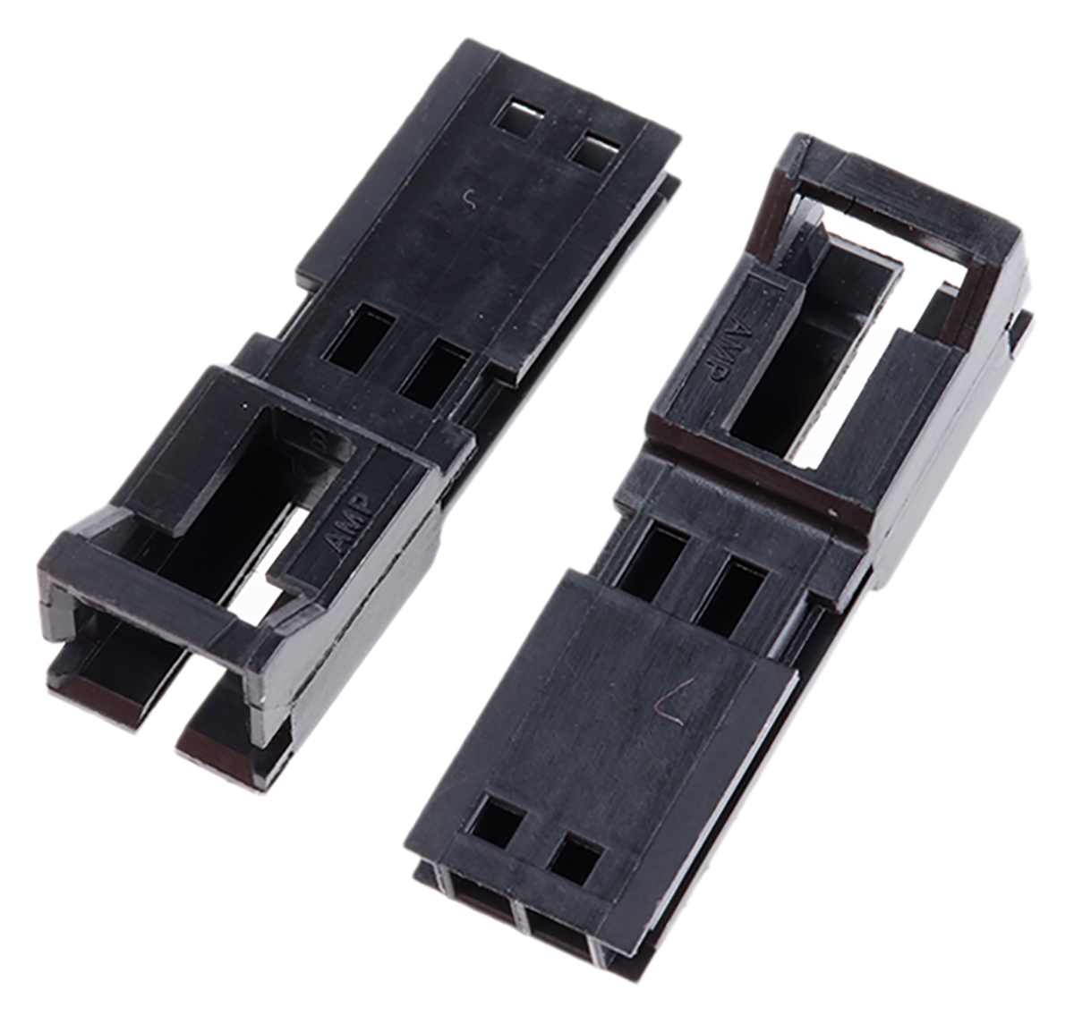 TE Connectivity, AMPMODU MTE Female Connector Housing, 2.54mm Pitch, 2 Way, 1 Row