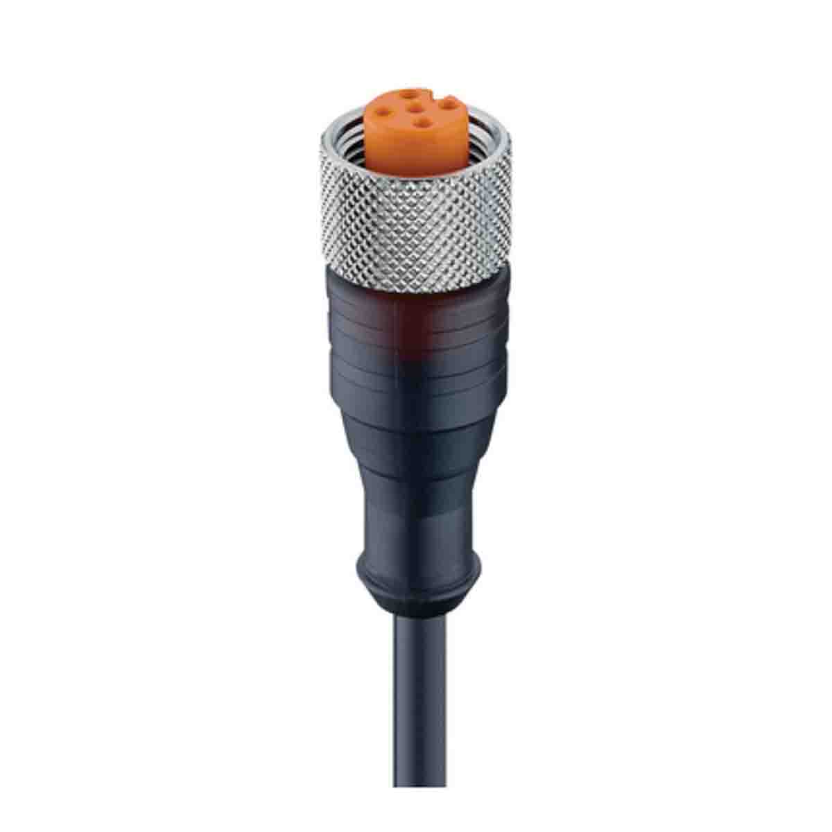 Lumberg Automation Female 5 way M12 to Unterminated Free End Sensor Actuator Cable