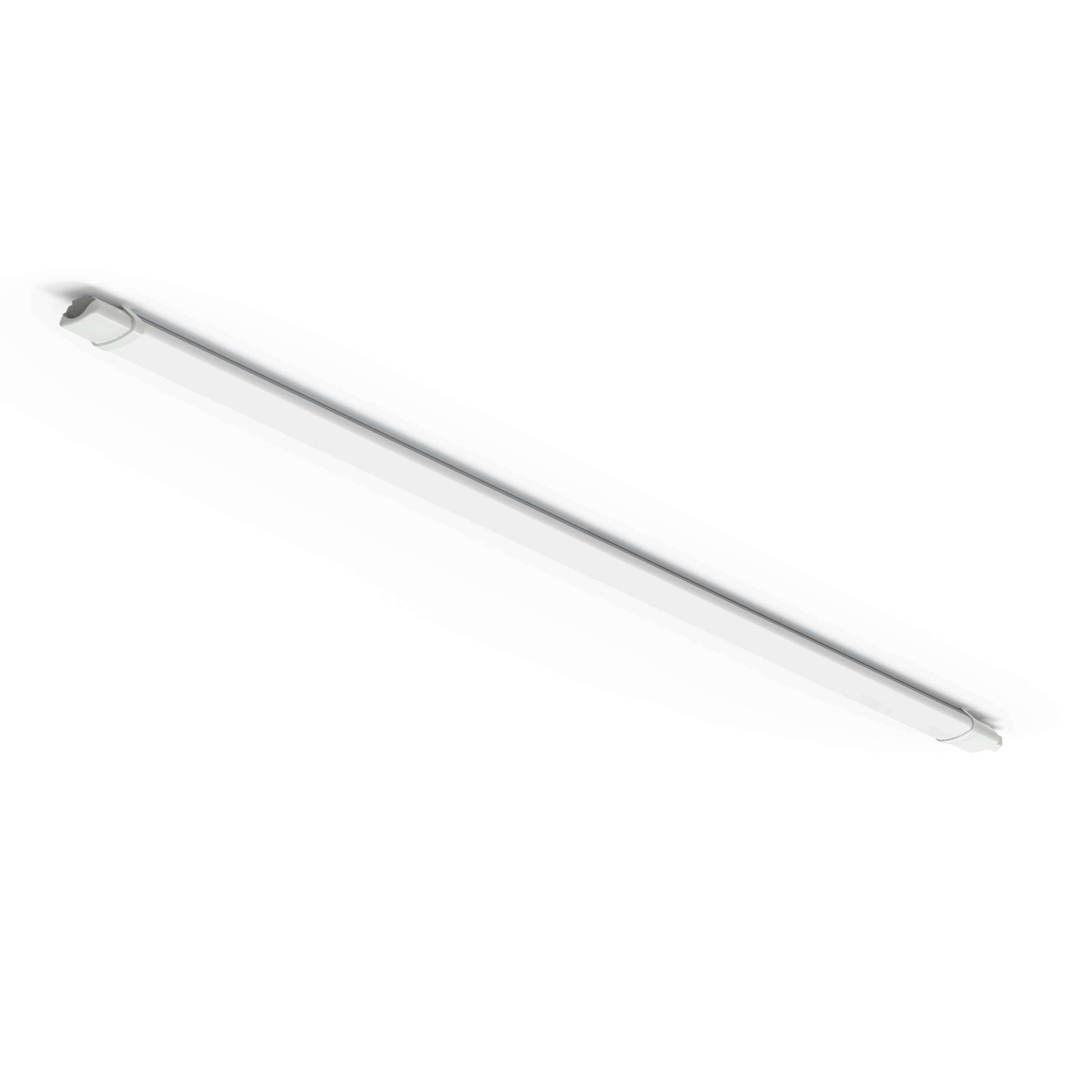 4lite UK 40 W LED Batten Light, 220 → 240 V Twin Batten, Anti-corrosive, 1.2 m Long, IP65
