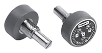 Vishay 357 1kΩ Rotary Potentiometer Continuous-Turns 1-Gang Bushing Mount, 357-0-0-1P22-102