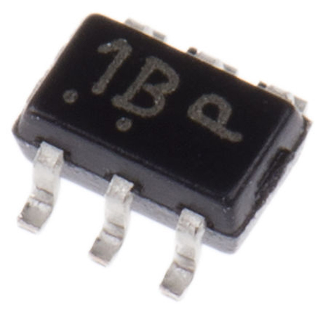 onsemi SMF05CT1G, Quint-Element Uni-Directional TVS Diode, 100W, 6-Pin SOT-363 (SC-88)
