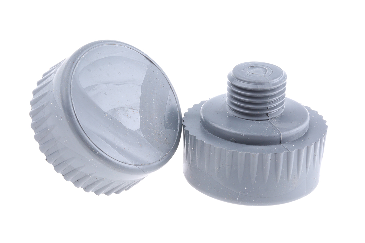 RS PRO PVC Replacement Mallet Face