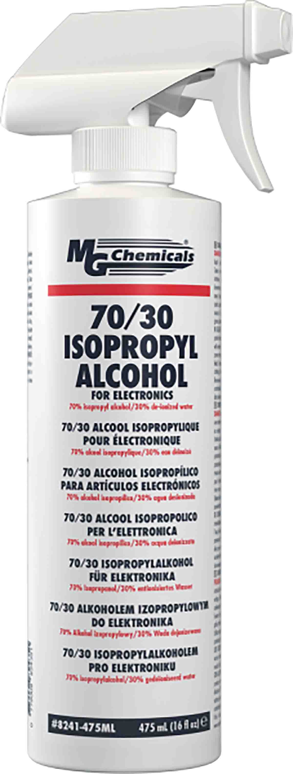 MG Chemicals Isopropyl Alcohol 475 ml Spray