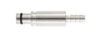 HARTING Han-Modular Male Pneumatic Contact for use with Heavy Duty Power Connector