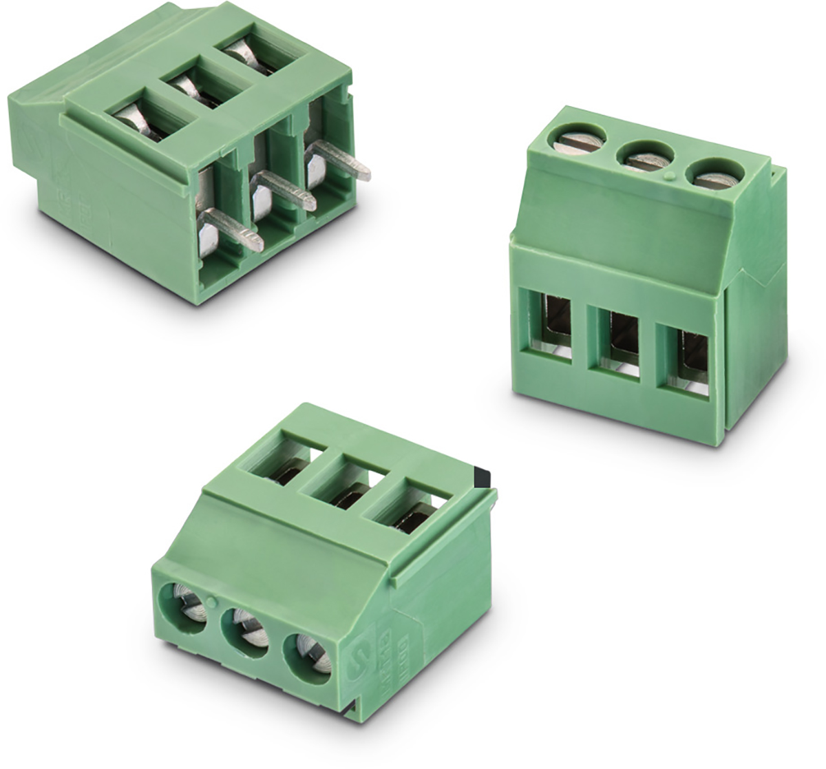 Wurth Elektronik 2365 Series PCB Terminal Block, 2-Contact, 5.08mm Pitch, Through Hole Mount, 1-Row, Solder Termination
