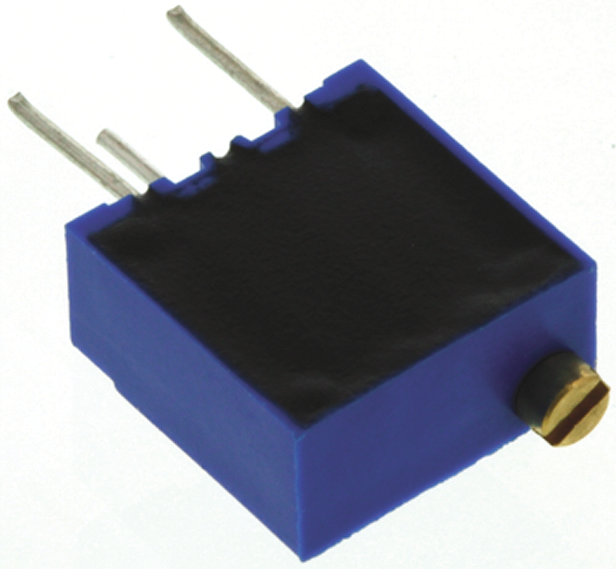 Vishay 64Y Series 19 (Electrical), 22 (Mechanical)-Turn Through Hole Trimmer Resistor with Pin Terminations, 5kΩ ±10%