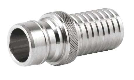Nito Hose Connector, Straight Hose Tail Coupling, BSP 3/4in 3/4in ID, 25 bar