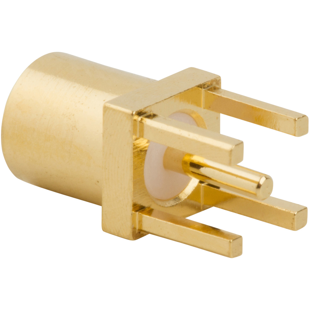Amphenol RF Straight RF Adapter MMCX Plug 6GHz