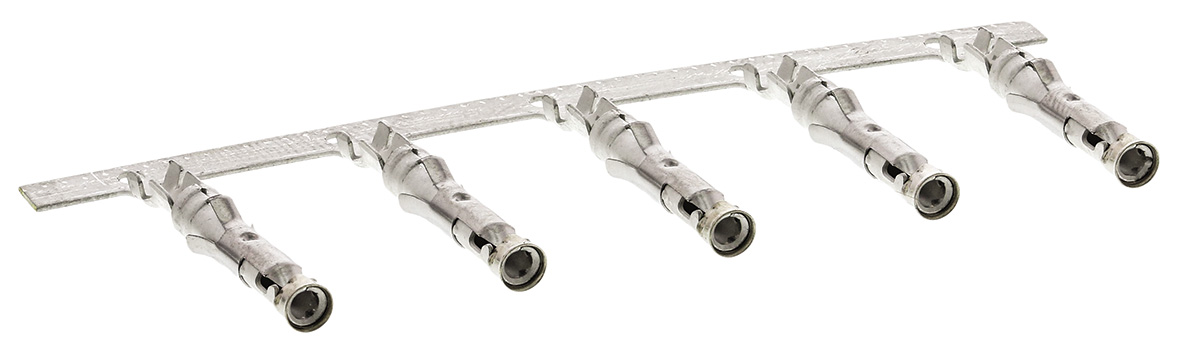 TE Connectivity Female Crimp Circular Connector Contact, Contact Size 16, Wire Size 24 → 20 AWG