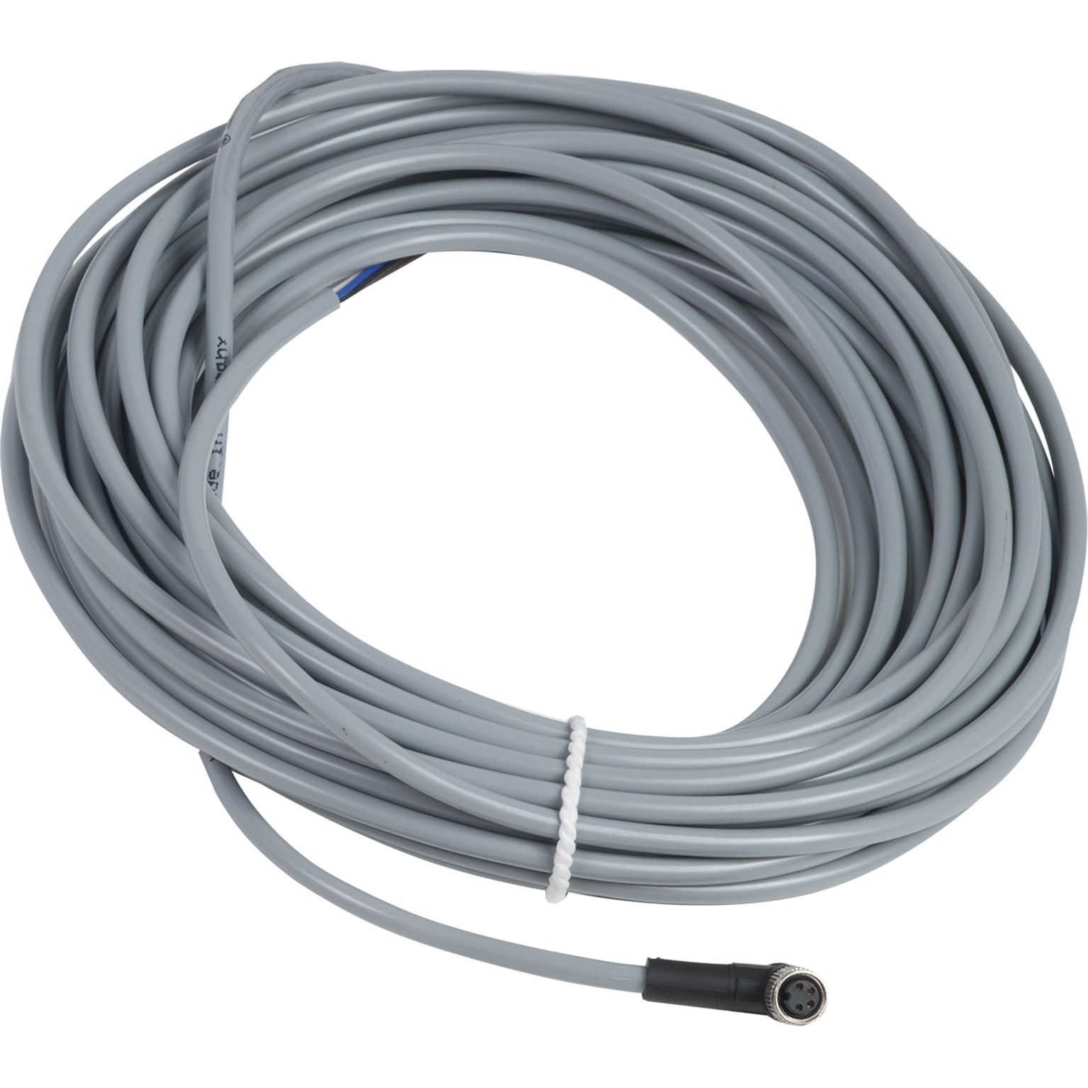Telemecanique Sensors Female 4 way M8 to 4 way Sensor Actuator Cable, 10 m
