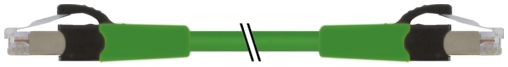 Murrelektronik Limited Male 8 way RJ45 to Male 8 way RJ45 Connector Cable, 600 mm