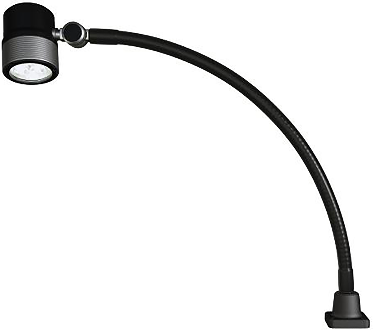 Waldmann LED Machine Light, 100 → 240 V ac, 100 → 240 V ac, 100 → 240 V ac, IP65, IP67, 600mm Arm