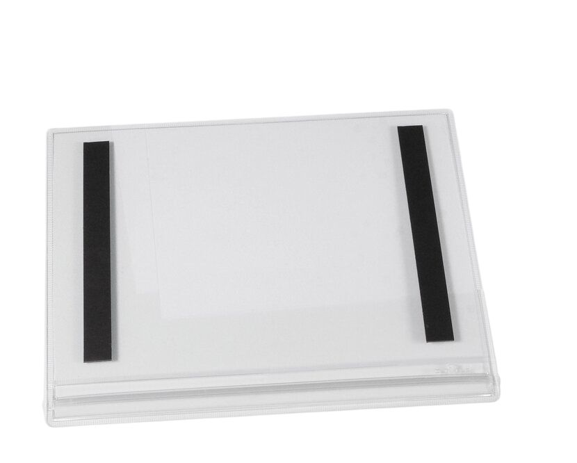 Durable MagneticDURAPRINT Transparent A5 Information Frame, 225mm Height, 155mm Width