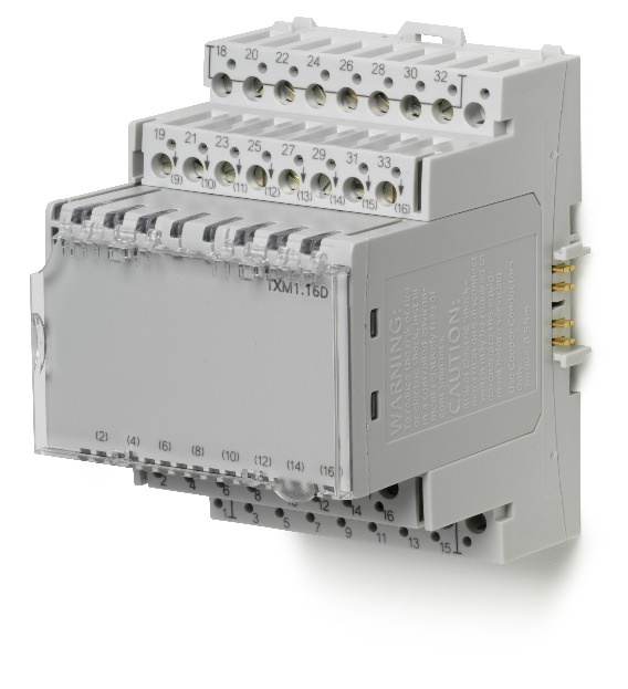 Siemens TXM1.16D Series Input Module, Digital, 24 V dc