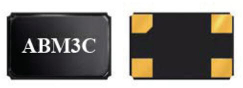 Abracon 16MHz Crystal SMT 4-Pin 5.0 x 3.2 x 1.3mm