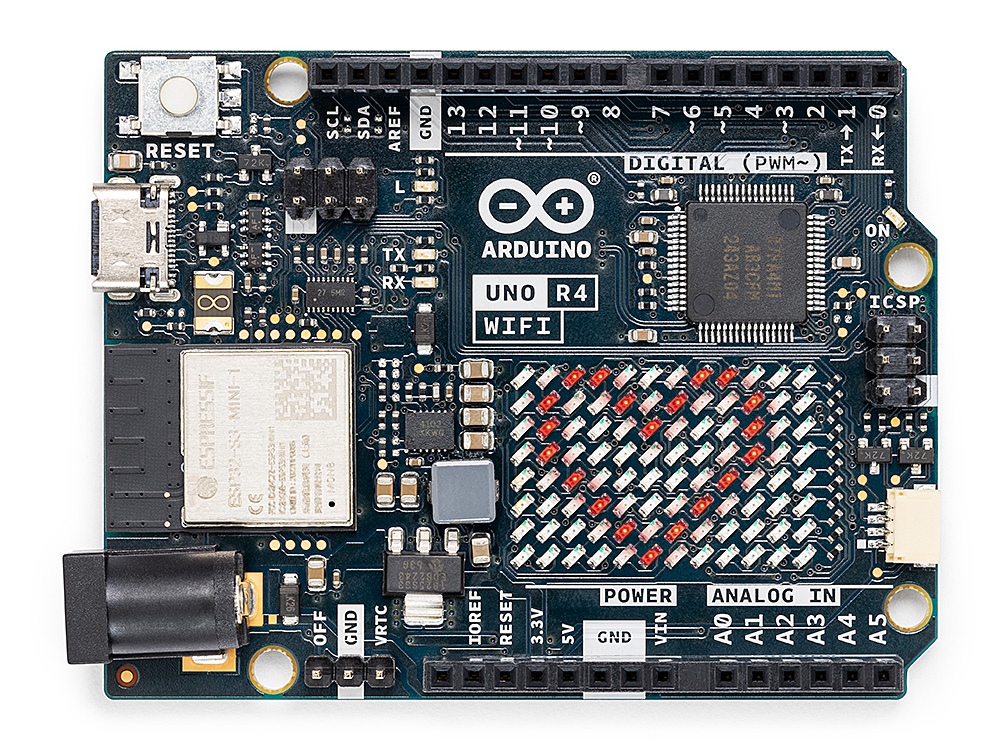 Arduino Uno Rev 4 WiFi