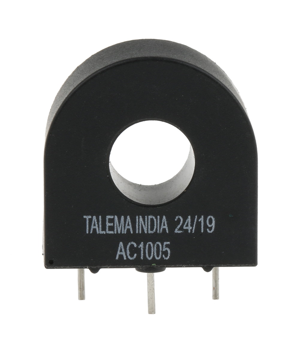 Nuvotem Talema AC-1 Series Current Transformer, 5A Input, 5:1