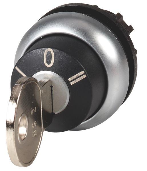 Eaton RMQ Titan 2-position Key Switch Head, Maintained, 22.5mm Cutout