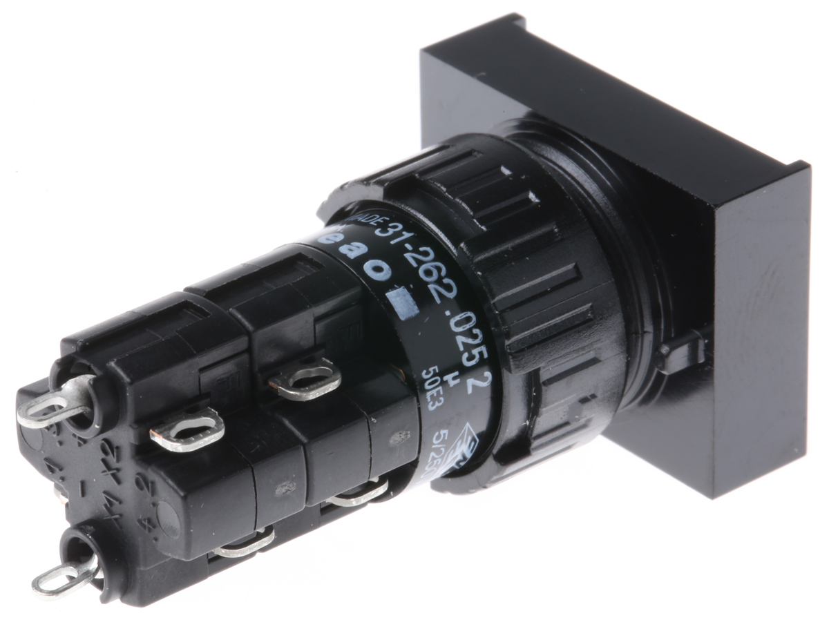 EAO Illuminated Push Button Switch for Use with Series 31