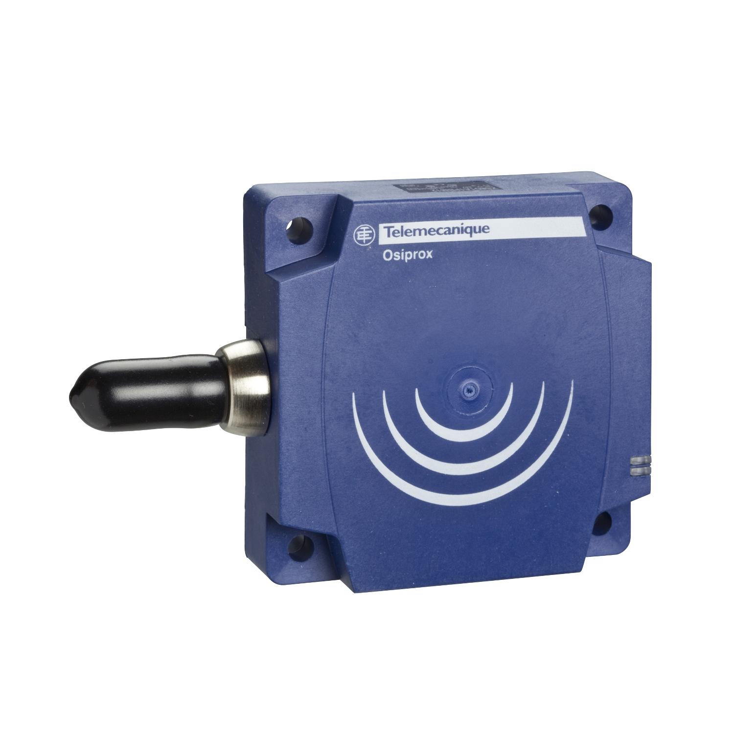 Telemecanique Sensors Inductive Block Proximity Sensor, 60 mm Detection, PNP NC, 12 → 24 V dc