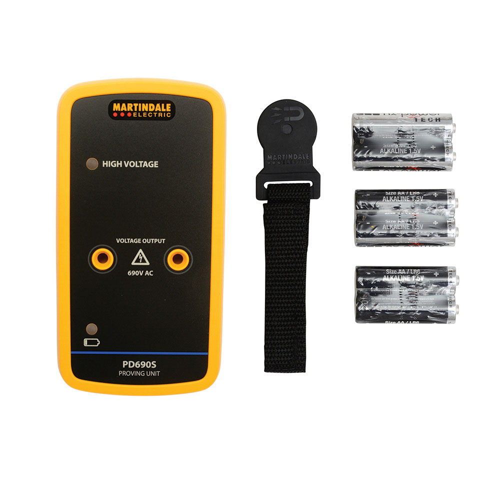 Martindale MARPD690S Proving Unit 200mA 690V ac LED RS Calibration