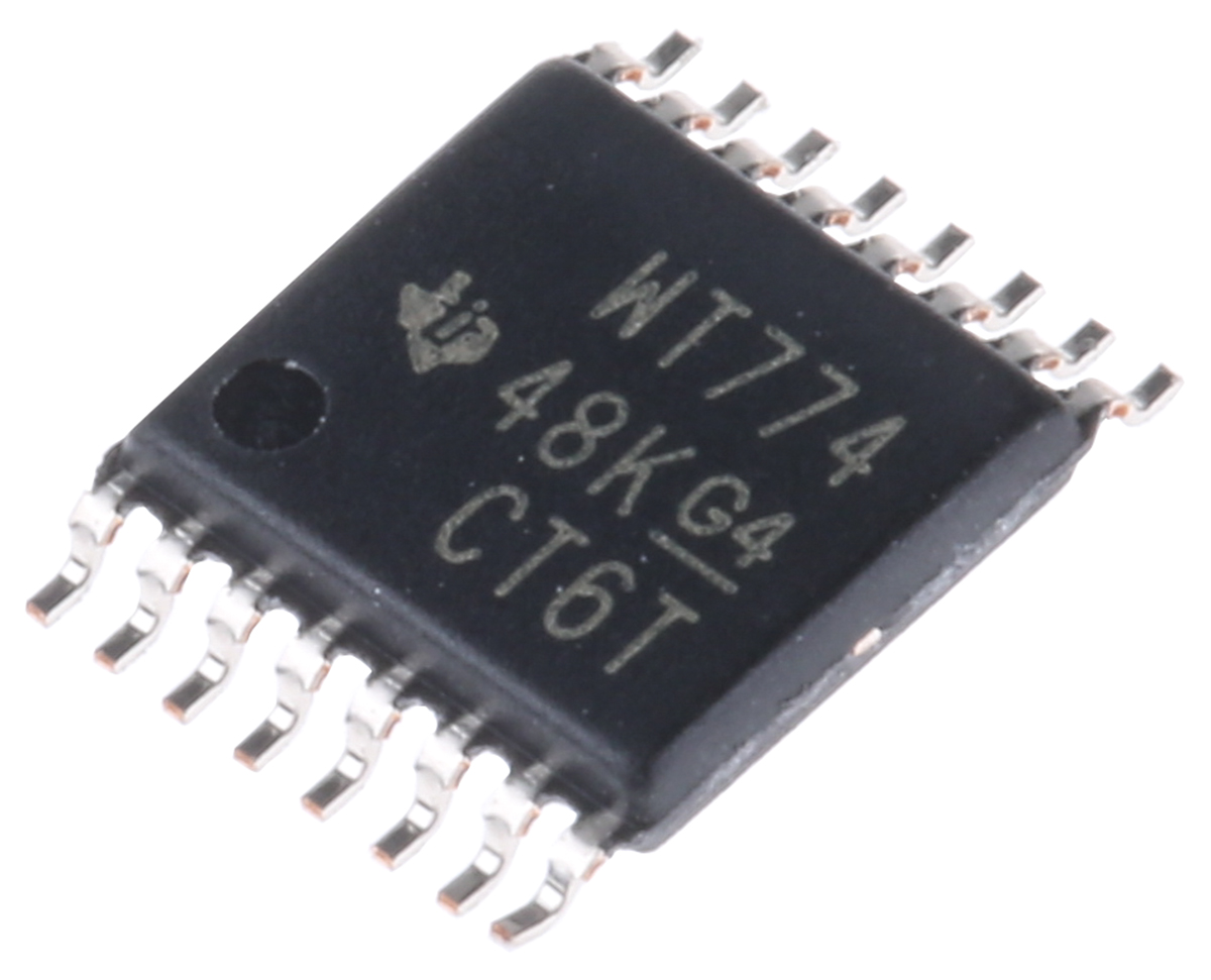 Texas Instruments SN74AVC4T774PW, Dual Bus Transceiver, 4-Bit Non-Inverting 3-State, 16-Pin TSSOP