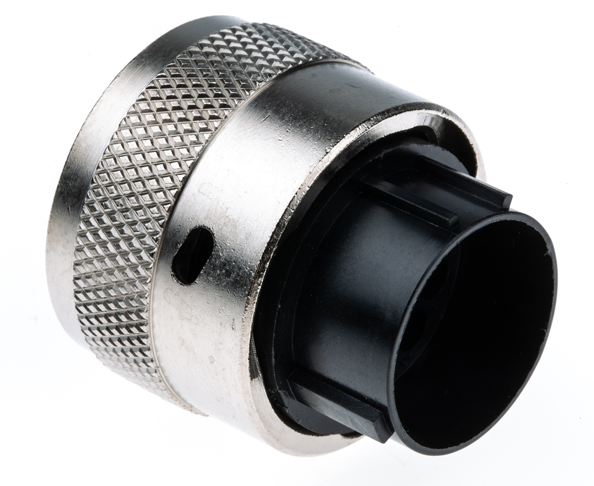 Souriau Sunbank by Eaton Circular Connector, 12 Contacts, Cable, Standard Connector, Socket, Male, IP65, UTG Series