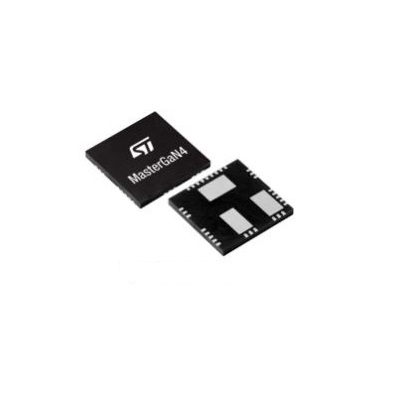 STMicroelectronics MASTERGAN4TR Gate Driver, 6.5 A 31-Pin 600 V, QFN