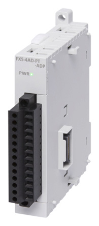 Mitsubishi Electric FX5 Series Analogue Module for Use with iQ FX5 PLC, iQ FX5U PLC, DC, PT 100