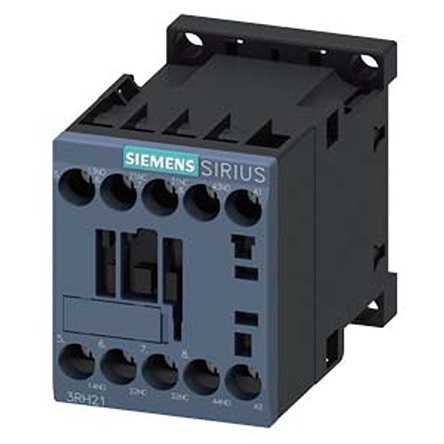 Siemens SIRIUS 3RH2 Contactor Relay, 32 V ac Coil, 4-Pole, 10 A, 2NO + 2NC, 690 V ac