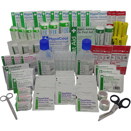 RS PRO First Aid Refill Kit First Aid Refill Kit, 144 Per Package