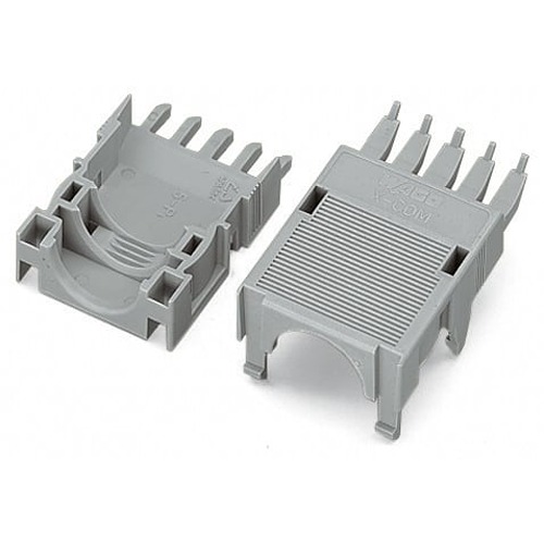 WAGO 769 Series Strain Relief Housing, 7-Pole, Cable Mount