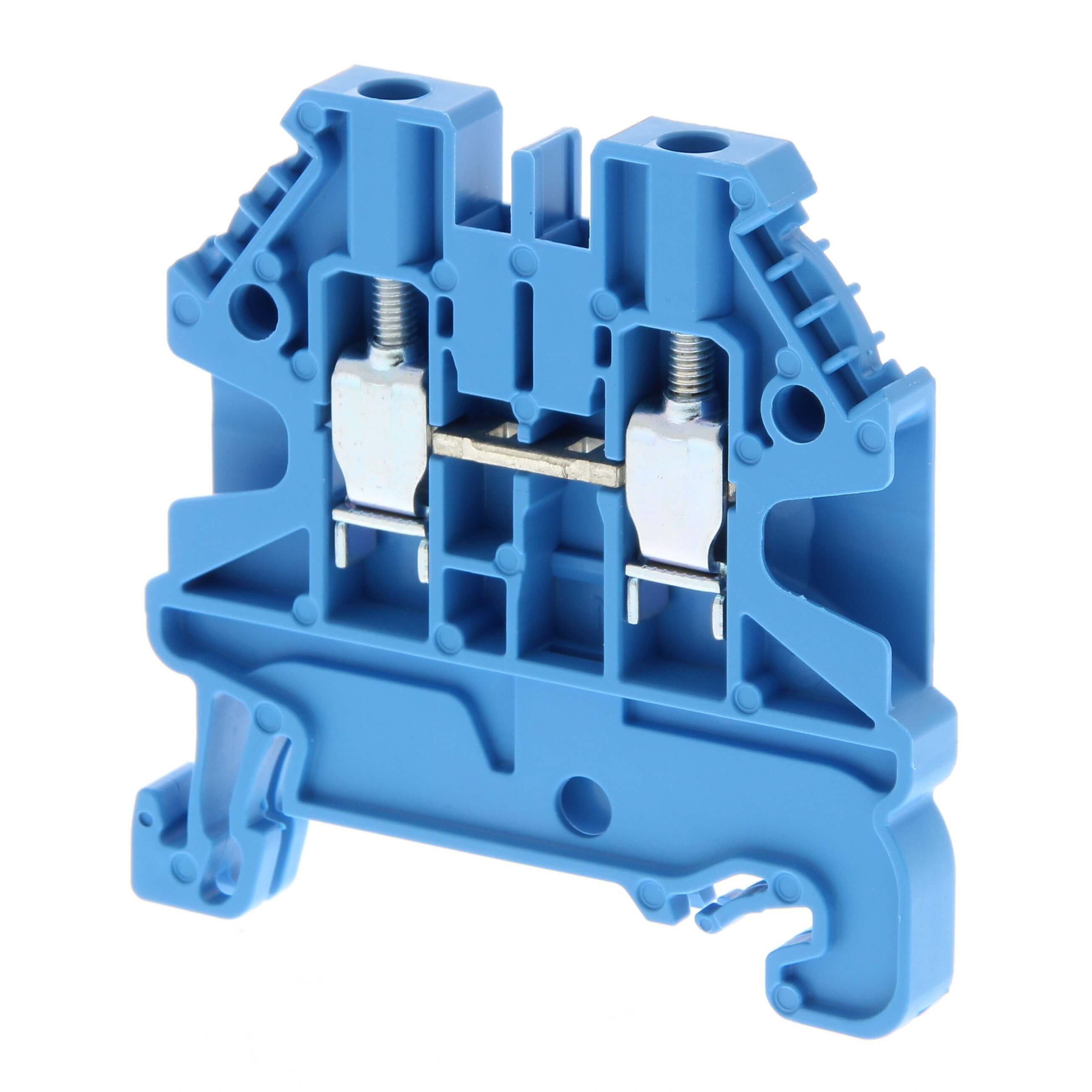 Omron XW5T-S2.5-1.1-1BL XW5T Series Blue, 1-Level, Screw Termination