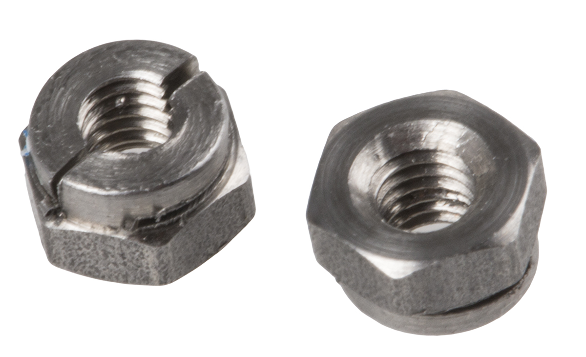 Aerotight, Plain Steel Lock Nut, M3