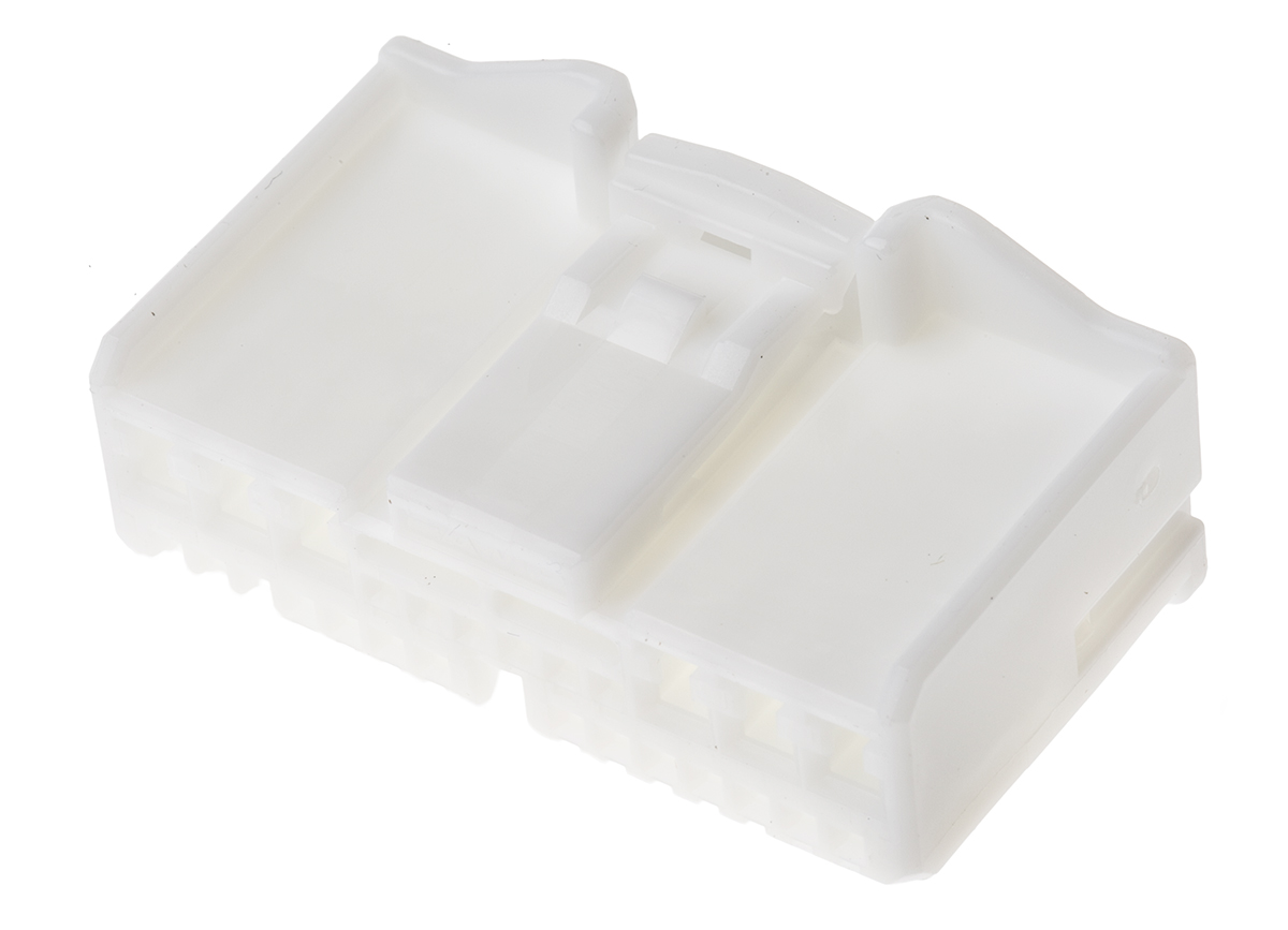 TE Connectivity, MULTILOCK 025 Male Connector Housing, 26 Way, 2 Row