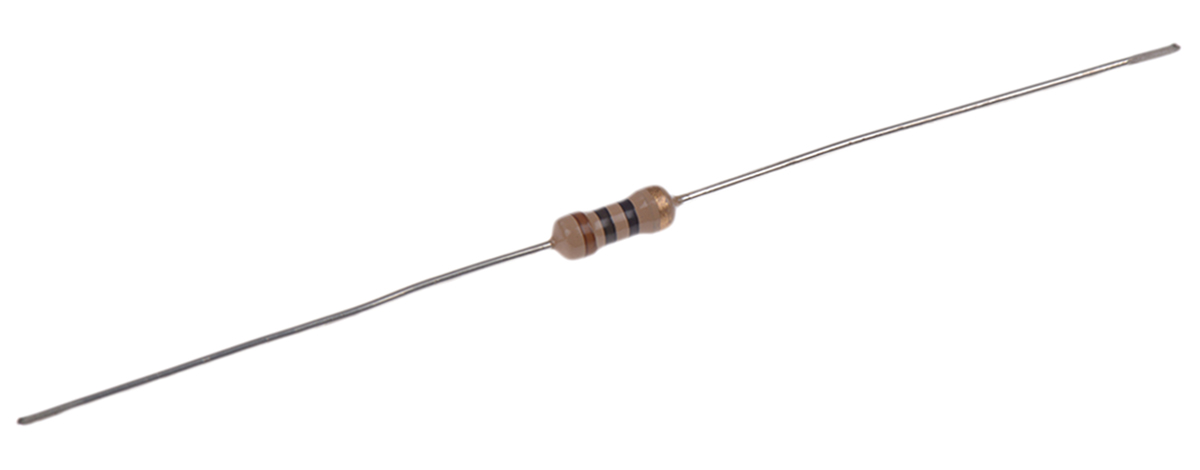TE Connectivity 10Ω Carbon Film Resistor 0.33W ±5% CFR25J10R