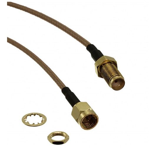 RS PRO RS PRO Cable Assembly Series, 305 mm, RG316 Coaxial, Terminated 50 Ω