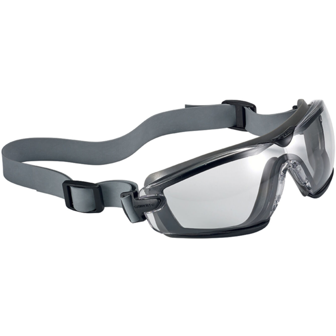 Bolle Safety COBRA TPR, Scratch Resistant Anti-Mist Safety Goggles with Clear Lenses