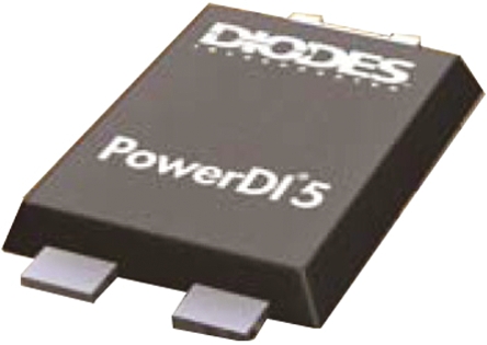 DiodesZetex 50 V 10 A Diode Barrier 3-Pin PowerDI5 SBRT10U50SP5-13