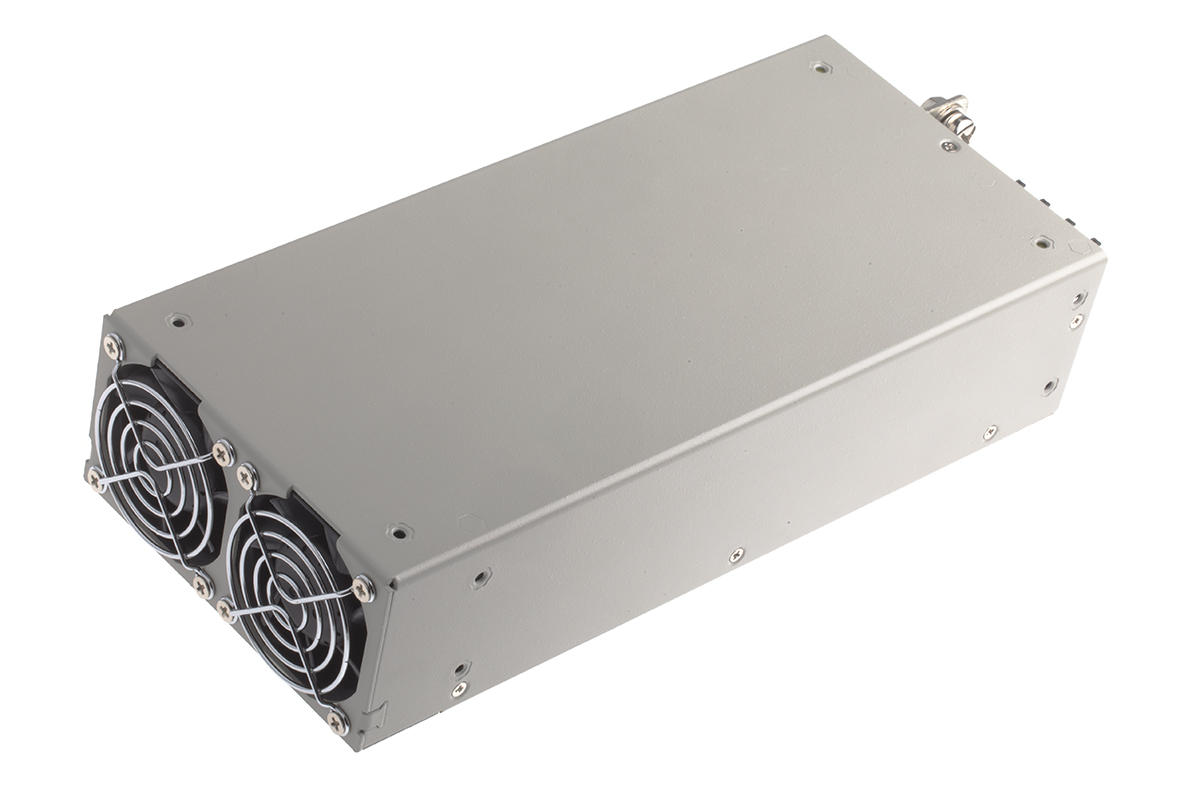 COTEK Switching Power Supply, AE-1500-12, 12V dc, 125A, 1.5kW, 1 Output, 127 → 370 V dc, 90 → 264 V ac