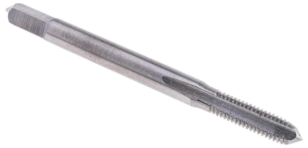 EVENTUS Threading Tap HSS 1-Piece 0.5mm Pitch Metric Standard Hand Tap M3 Thread