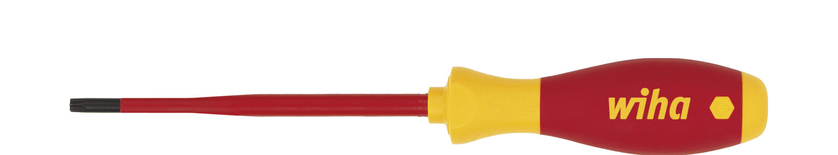 Wiha Torx  Screwdriver, T20 mm Tip, 100 mm Blade, 211 mm Overall