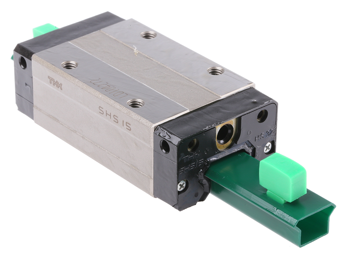 THK Linear Guide Carriage SHS-V, 14200kN Dynamic Load, 15mm Rail Width