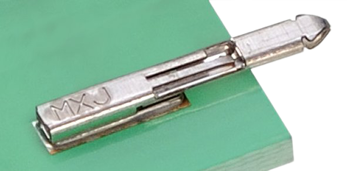Molex TermiMate Series Right Angle Surface PCB Header, 1 Contact(s), 1 Row, Shrouded